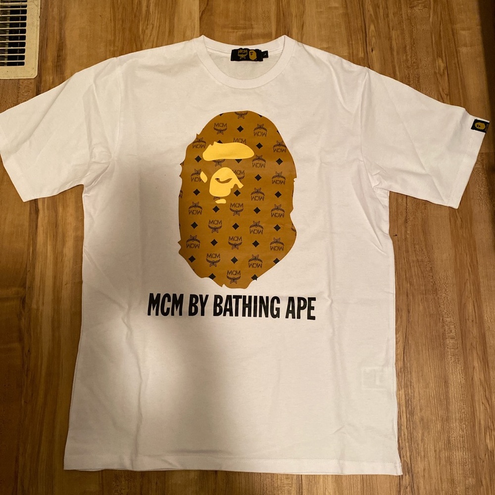 BAPE x MCM shirt!